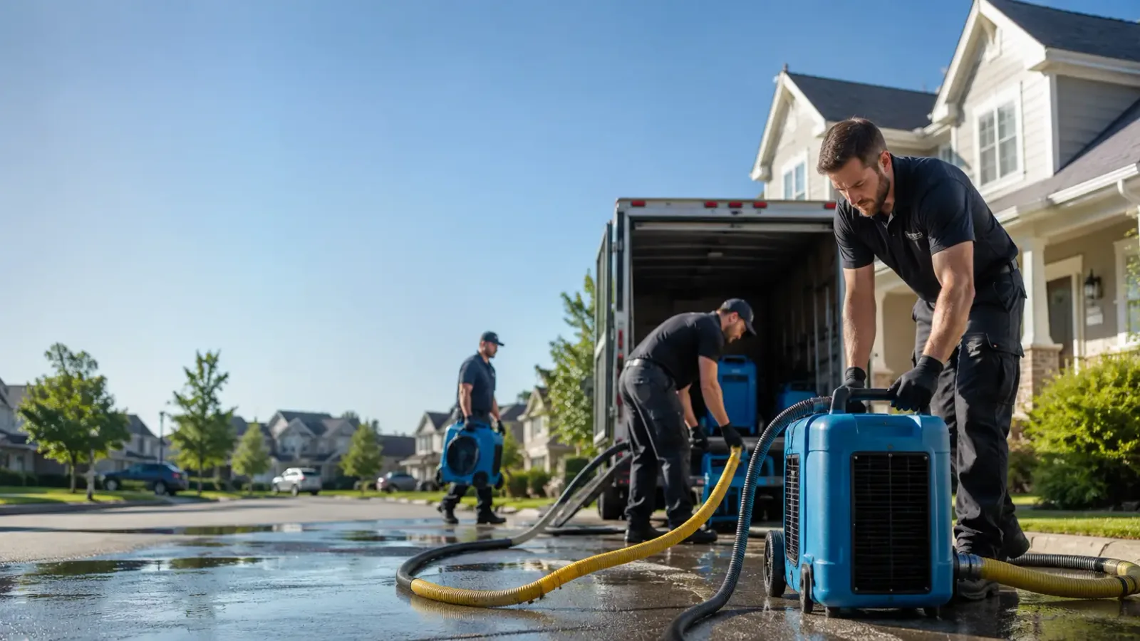 Water Damage Mitigation in New Ipswich, NH